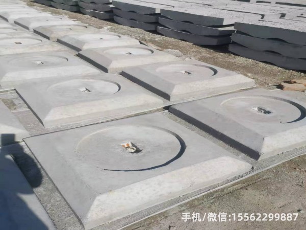 中宁1400×1400混凝土电杆底盘